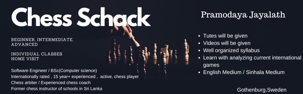 Learn Chess / Schack from Pramodaya