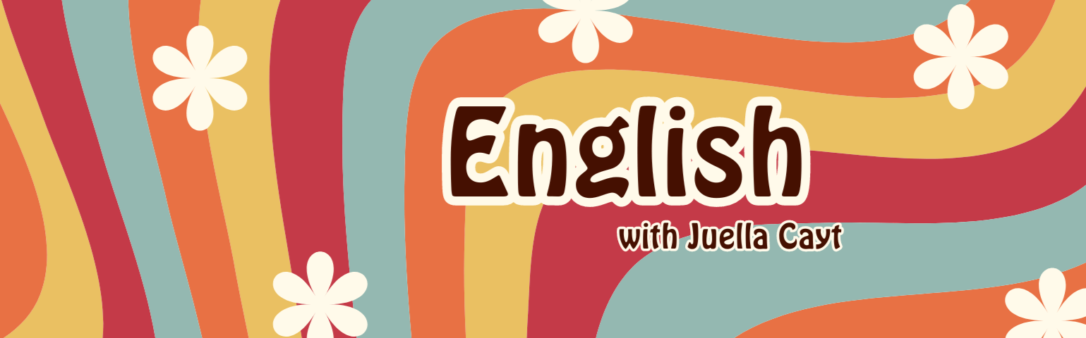 Learn English from Juella Cayt