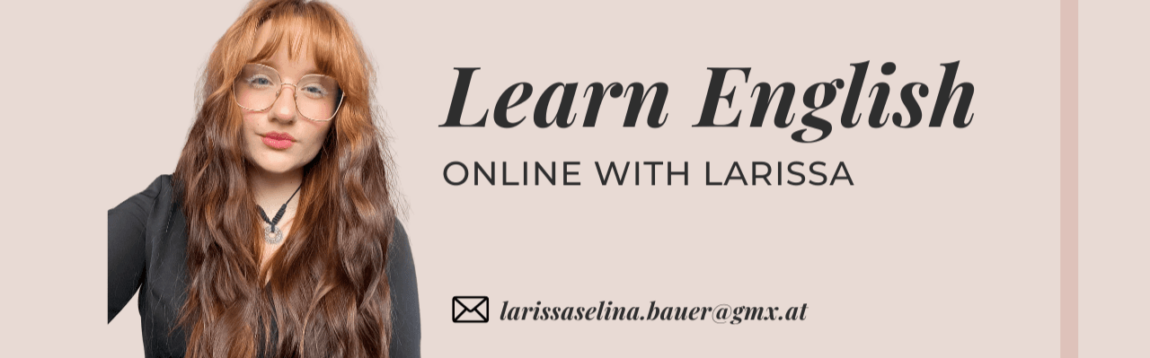 Learn Discover English with Larissa Today! from Larissa Selina