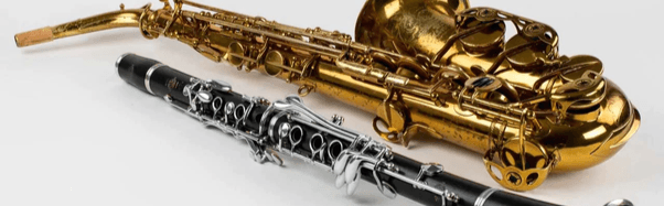 Learn clarinet and saxophone from Viktoria