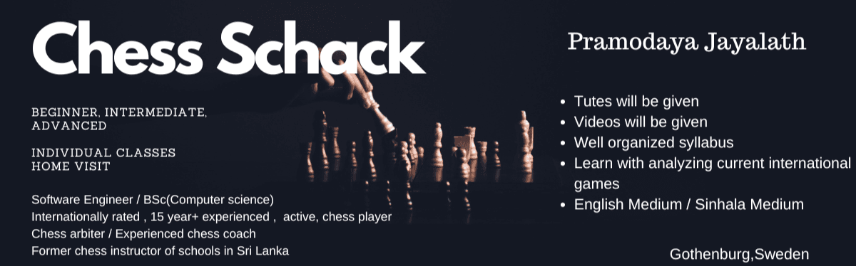 Learn Chess / Schack from Pramodaya