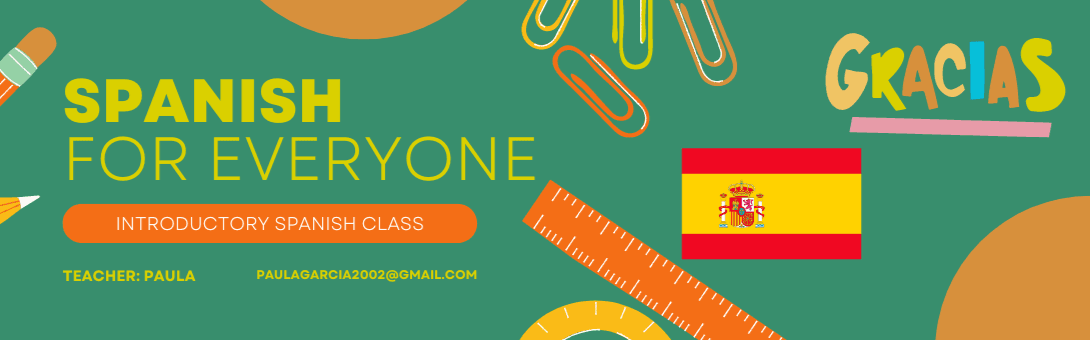 Learn Spanish! ¡Español! 🇪🇸🇪🇸 from Paula