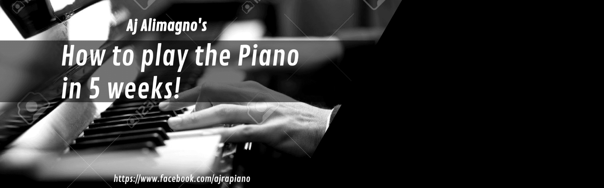 Learn how to play the Piano in 5 weeks! from Amos Jershon